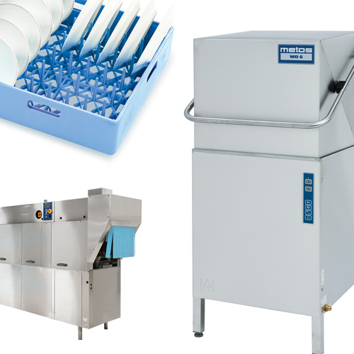 Diskmaskiner och inredning