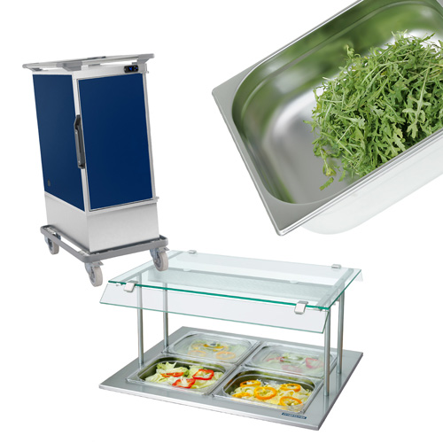 Matservering och -transport