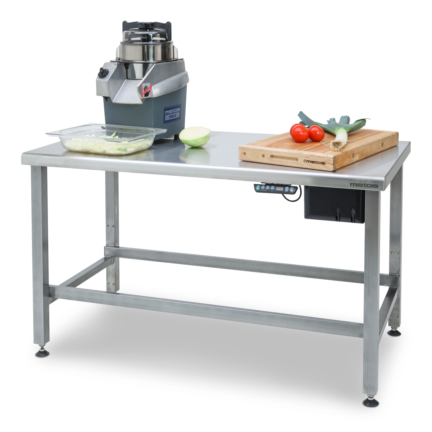 Höj- och sänkbara bänkar