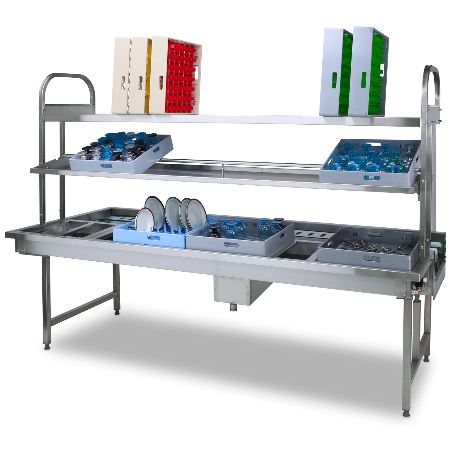 Automatisk disksorteringsenhet