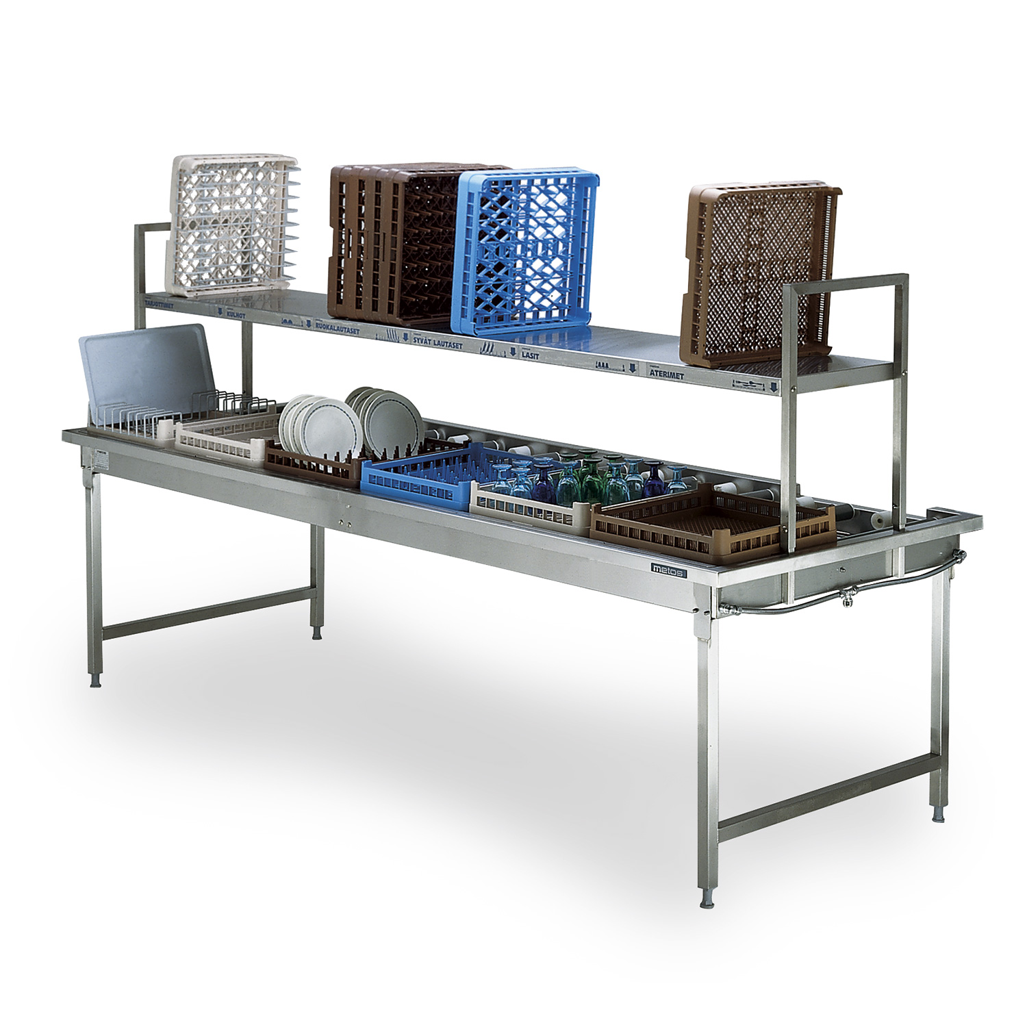 Manuell disksorteringsenhet