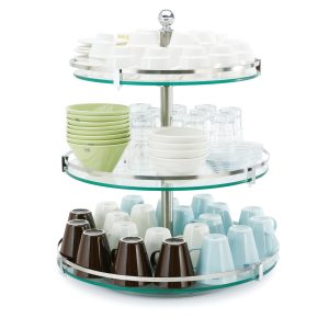 Glas- och koppställning