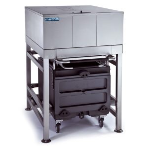 Isbehållare med vagn