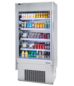 Luftridåmonter för självservering