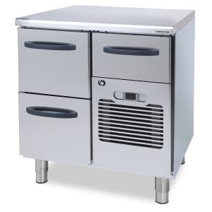 Kylbänkar med draglådor